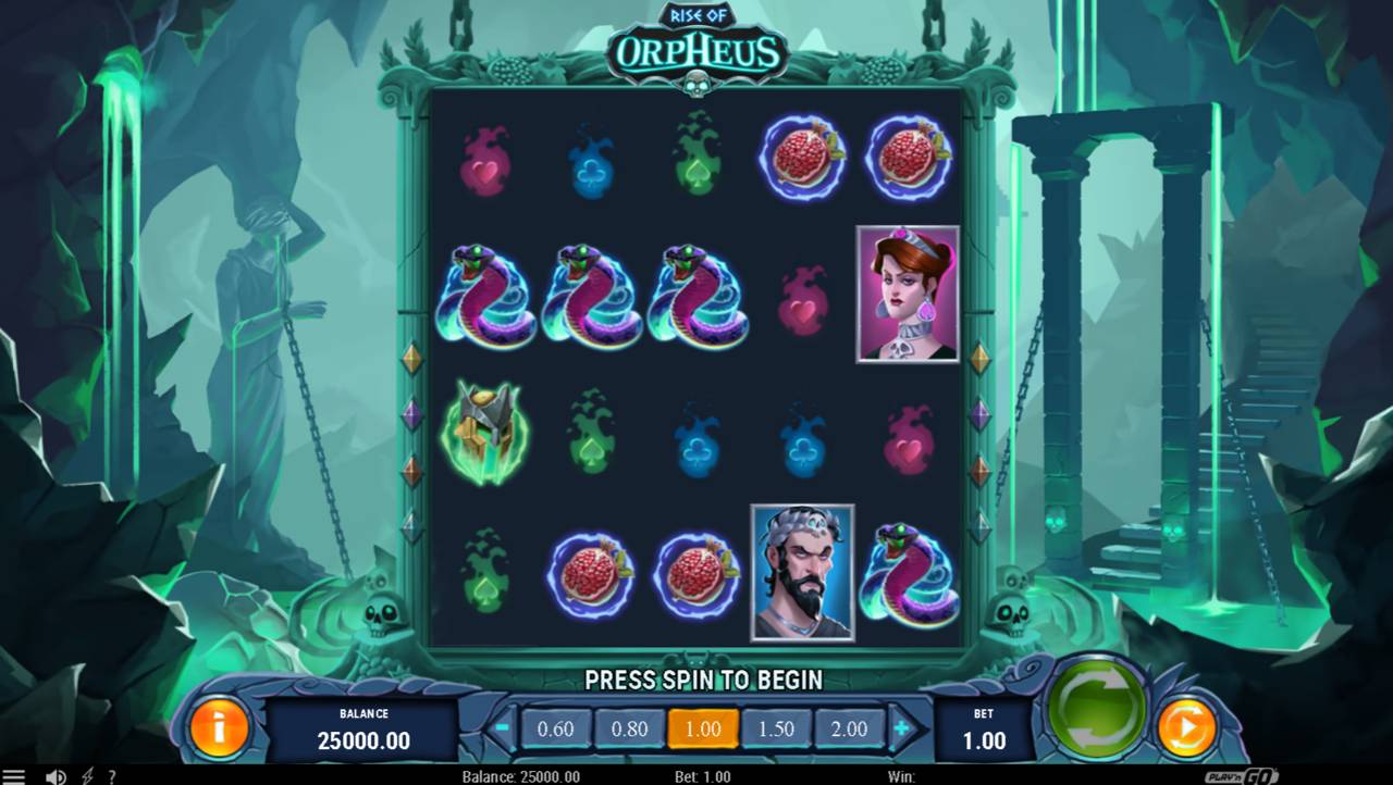 Rise Of Orpheus (Play’n GO) Image 2